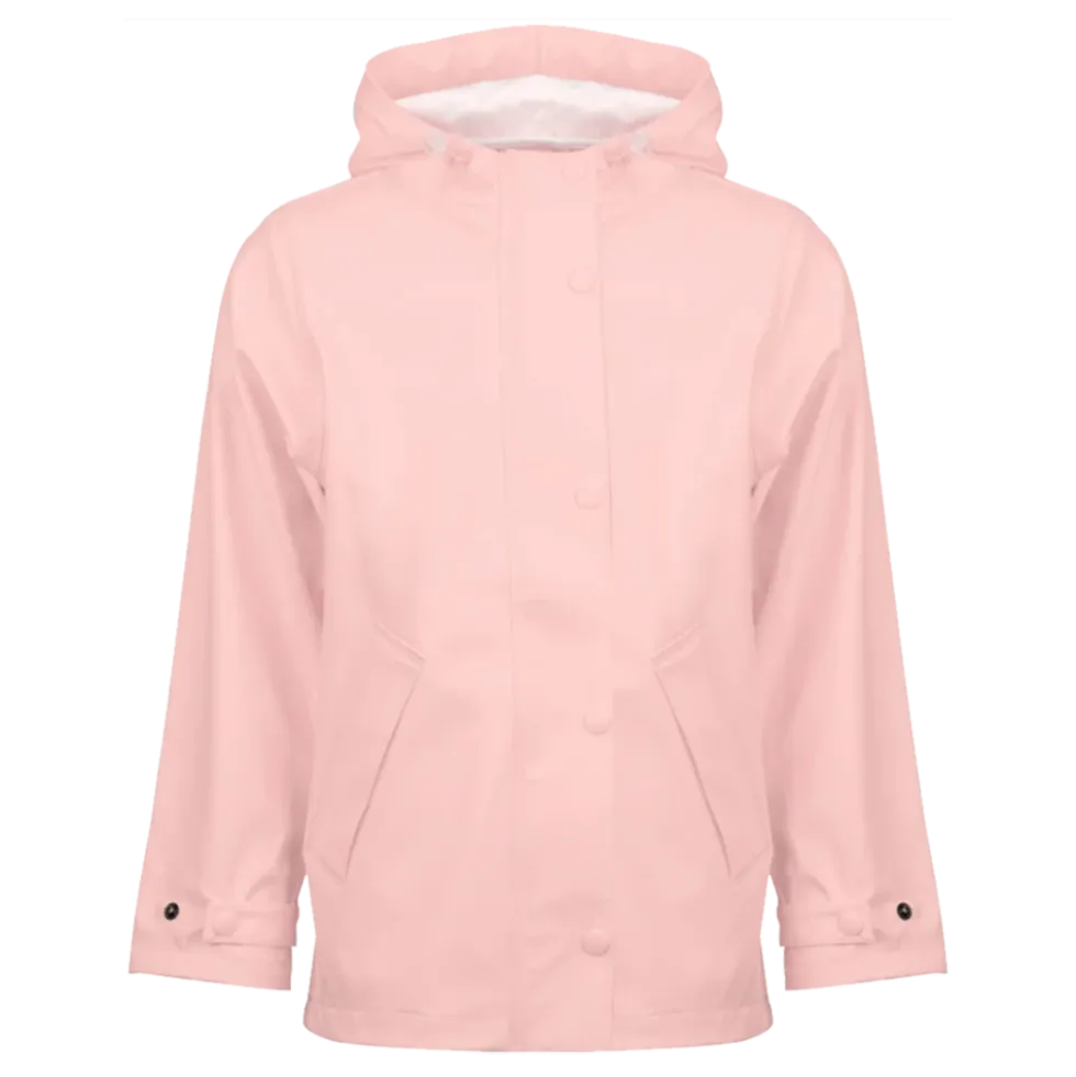 Jr Rain Coat Sprinkle - Børne Regnjakke