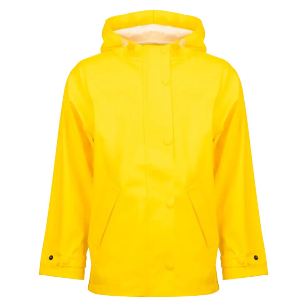 Jr Rain Coat Sprinkle - Børne Regnjakke
