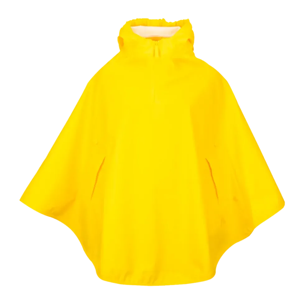 Jr Rain Poncho Sparkle - Børne regnponcho