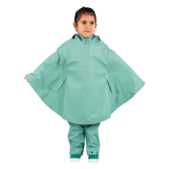 Jr Rain Poncho Sparkle - Børne regnponcho