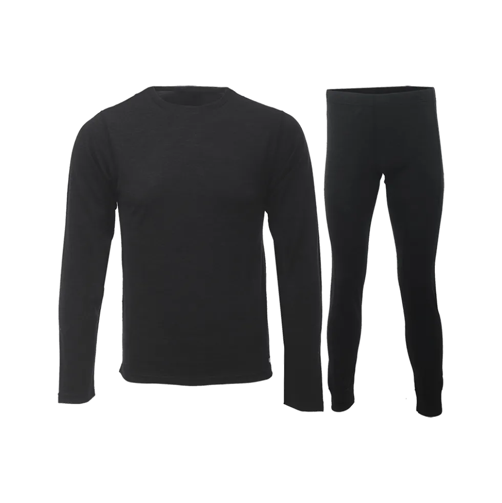 Jr Ski Underwear 50% Merino - Børne Skiundertøj