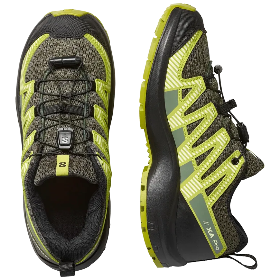 Jr XA Pro V8 Quicklace - Børne Outdoorsko