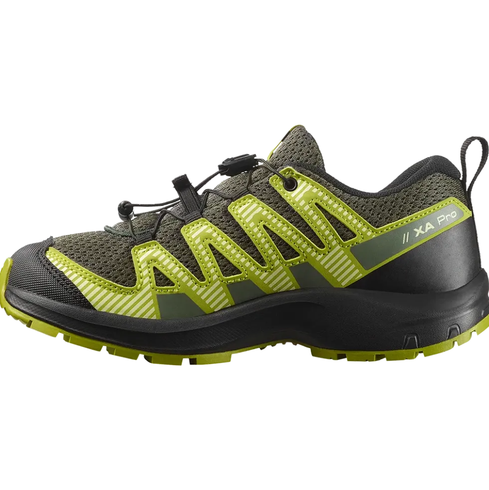 Jr XA Pro V8 Quicklace - Børne Outdoorsko