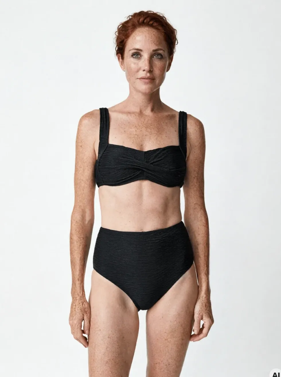 JUportia, W - Dame Bikini Overdel