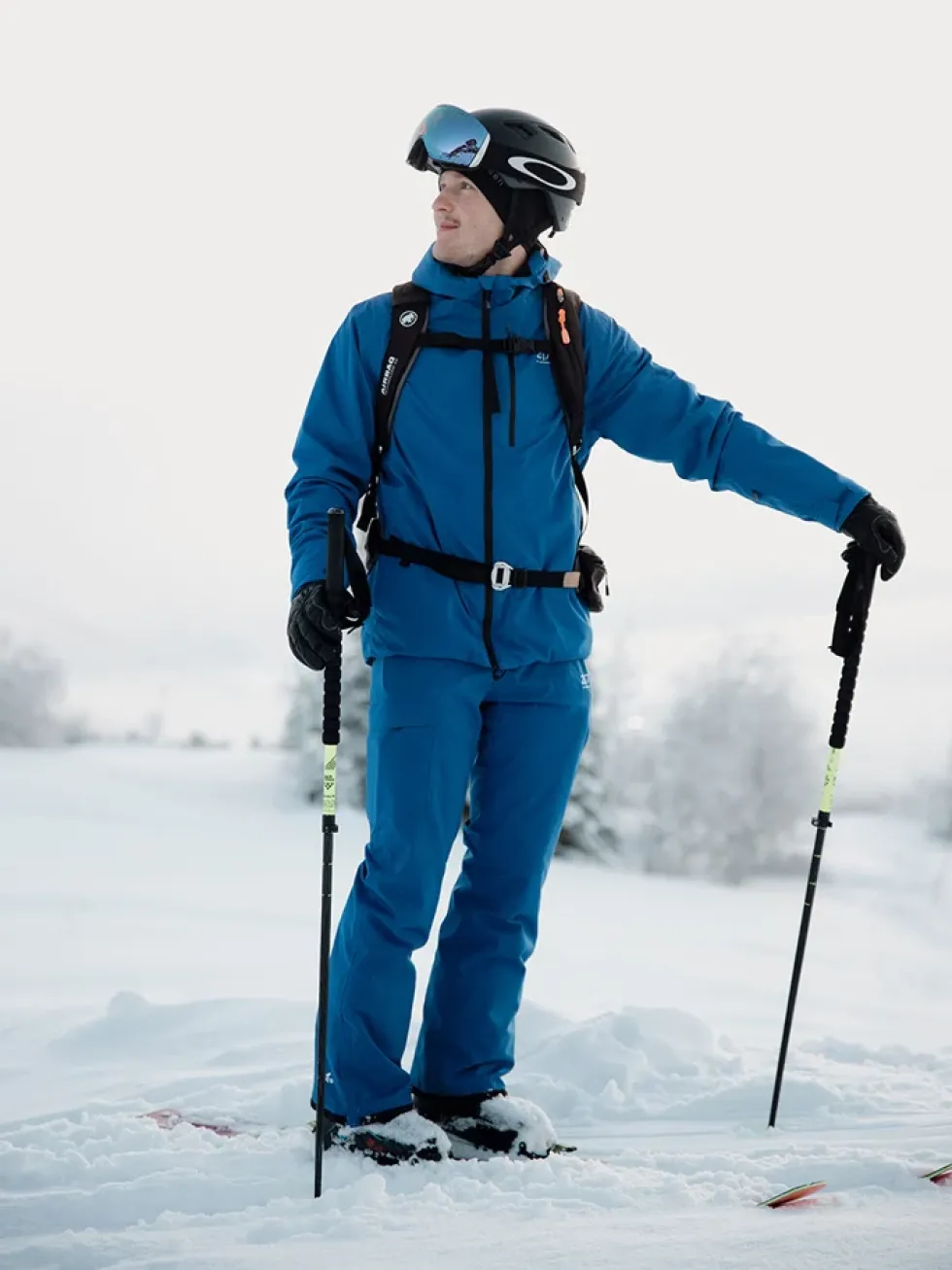 Kabo Padded Ski Jacket - Herre Skijakke