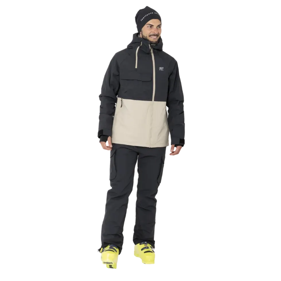 Krasse Padded Ski Jacket - Herre Skijakke