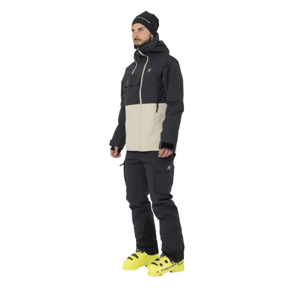 Krasse Padded Ski Jacket - Herre Skijakke