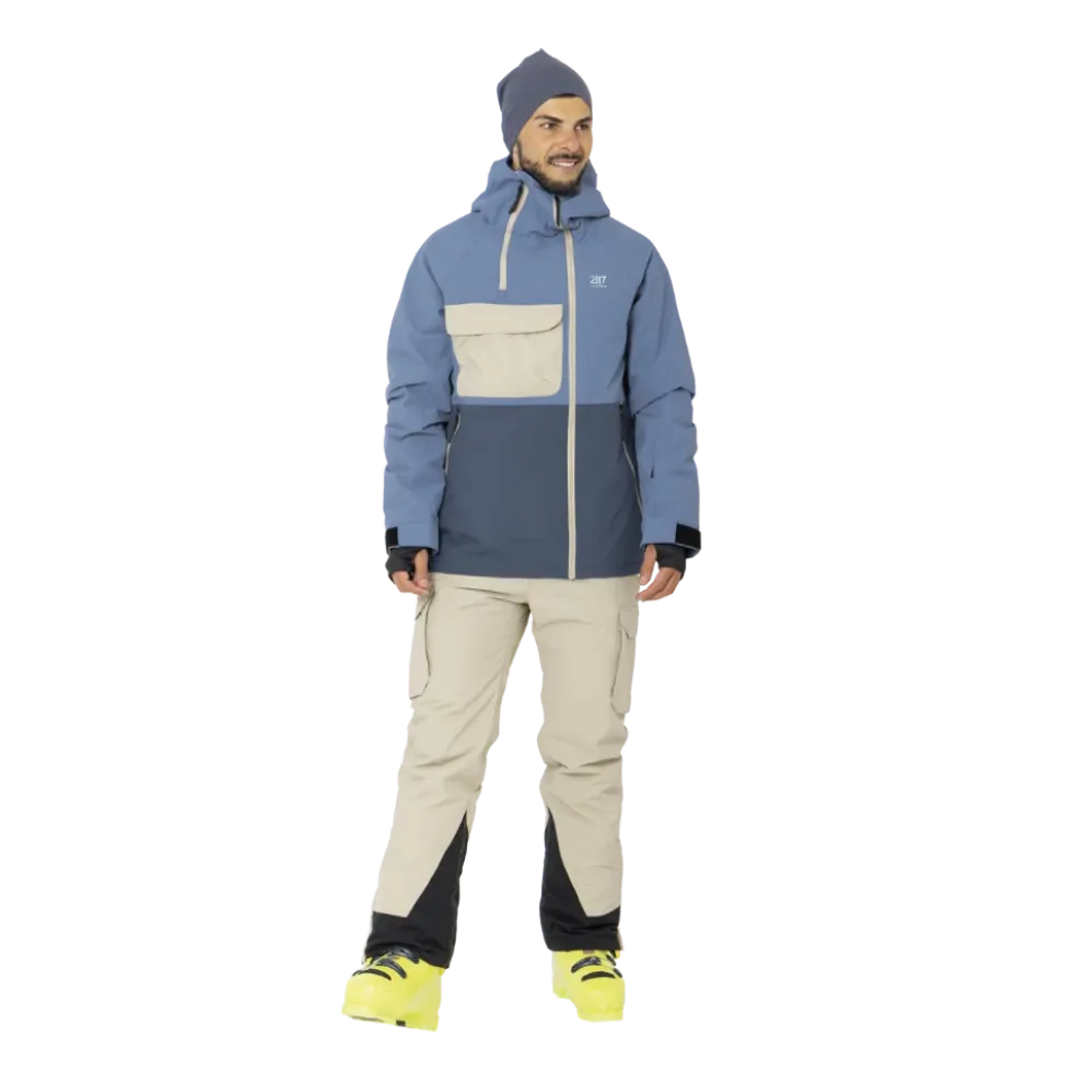 Krasse Padded Ski Jacket - Herre Skijakke