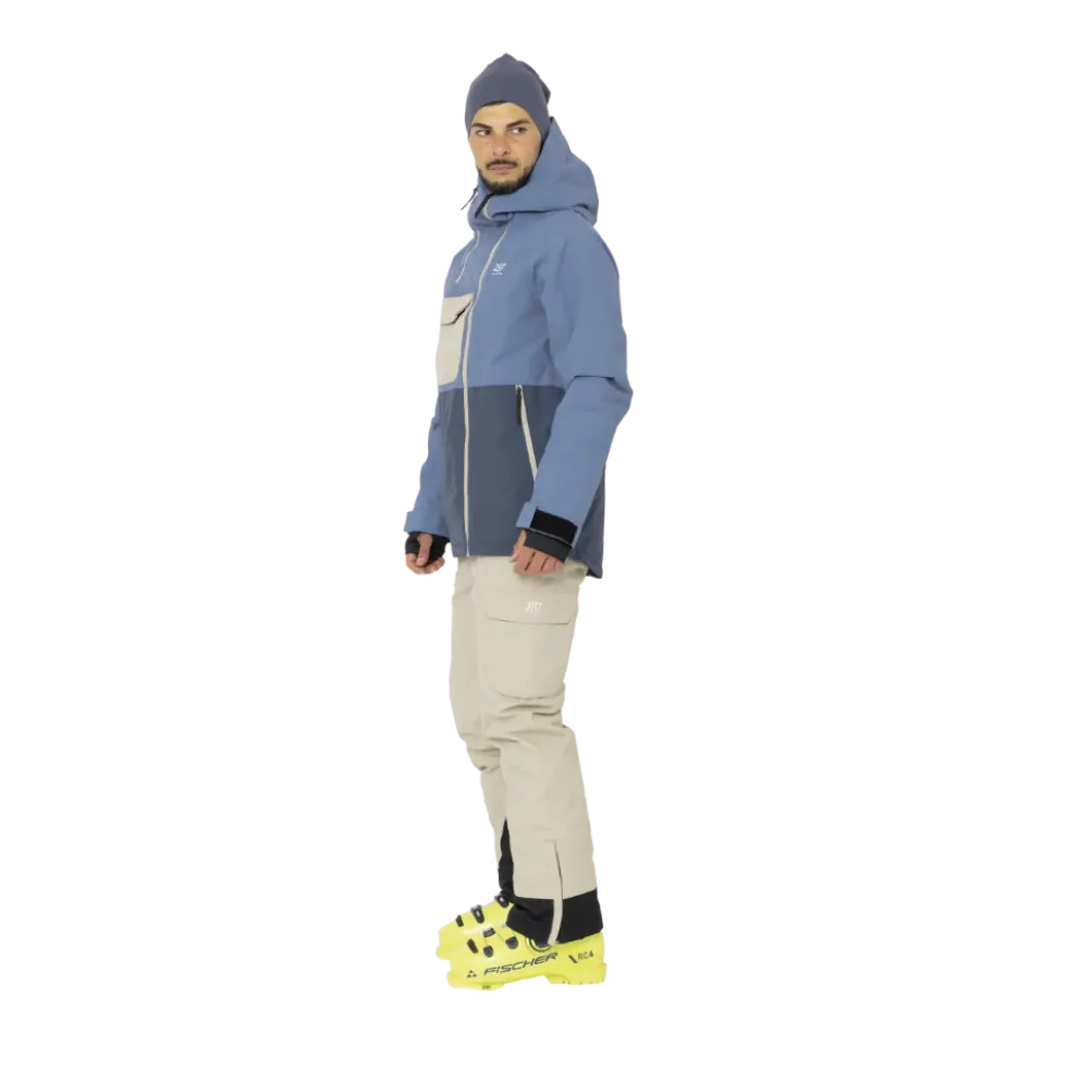 Krasse Padded Ski Jacket - Herre Skijakke