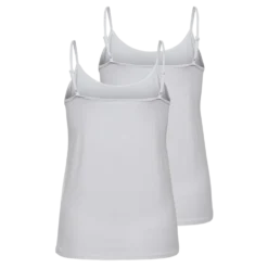 Ladies Bamboo Singlet 2 Pack - Dame Top