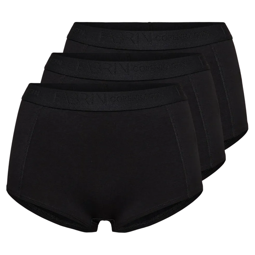 Ladies Boxer 3 Pack, W - Dame Underbukser