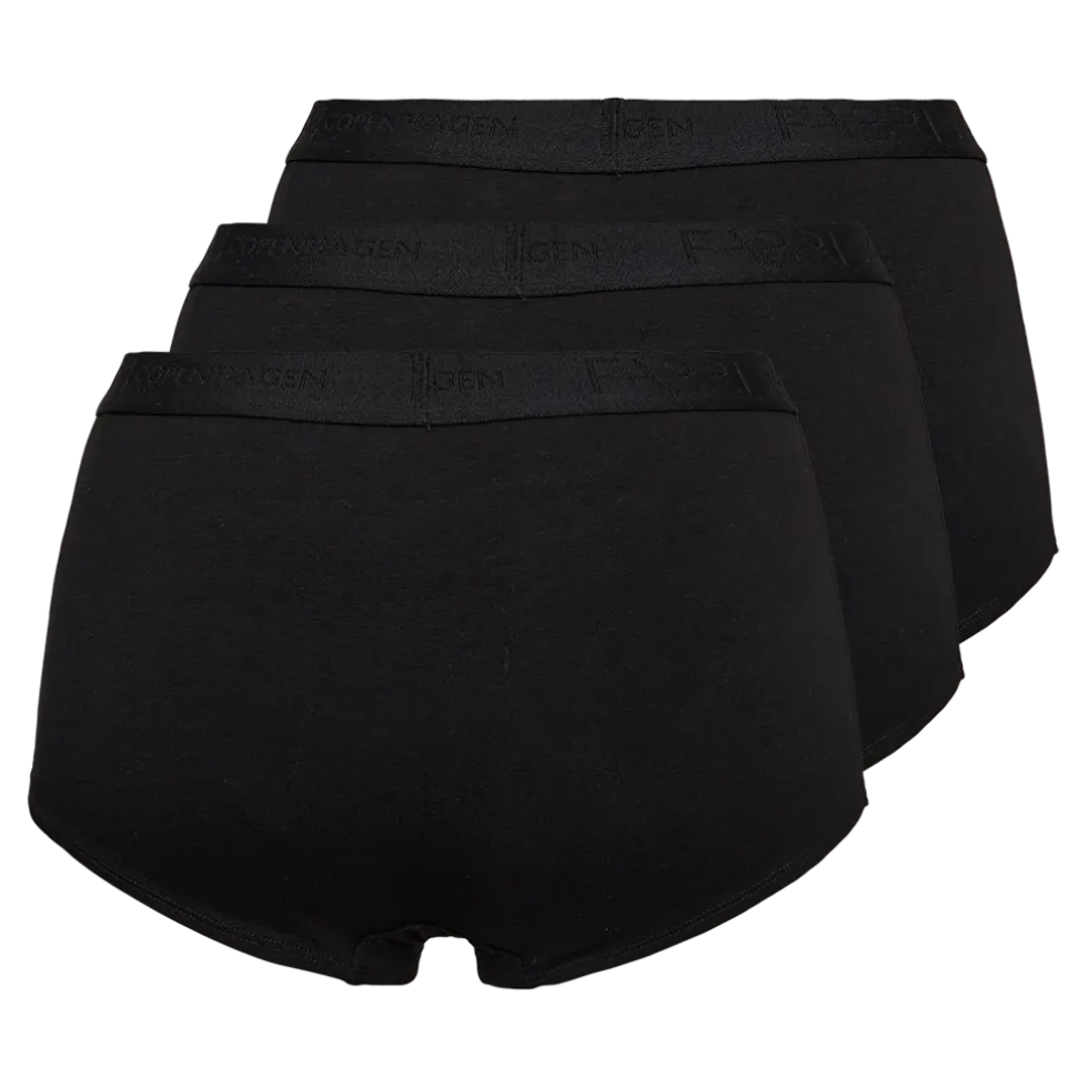 Ladies Boxer 3 Pack, W - Dame Underbukser