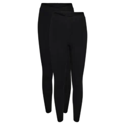 Ladies Leggings 2 Pack, W - Dame Leggings
