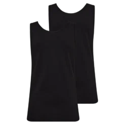 Ladies Tank Top 2 Pack, W - Dame Tanktop