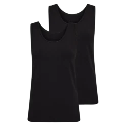 Ladies Tank Top 2 Pack, W - Dame Tanktop