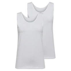 Ladies Tank Top 2 Pack, W - Dame Tanktop