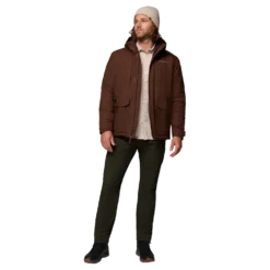 Landroamer Sherpa Lined Jacket - Herre Vinterjakke