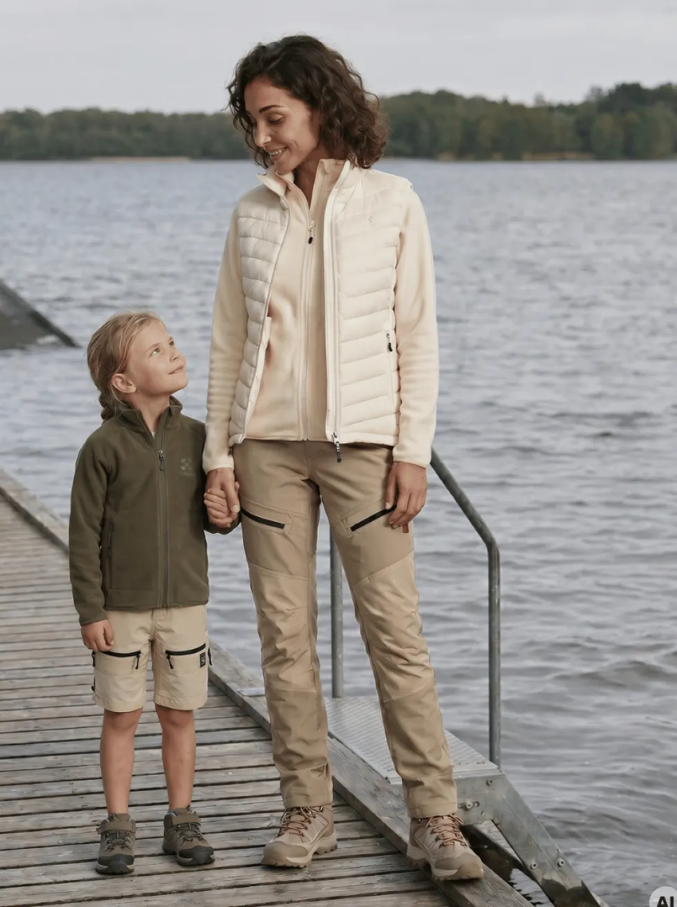 LW Vest, W - Dame Vest
