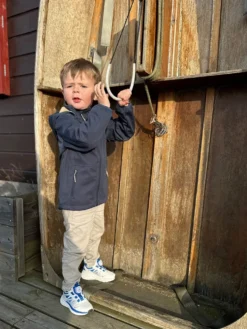 NAsammy 25, Jr - Børne Softshell Jakke