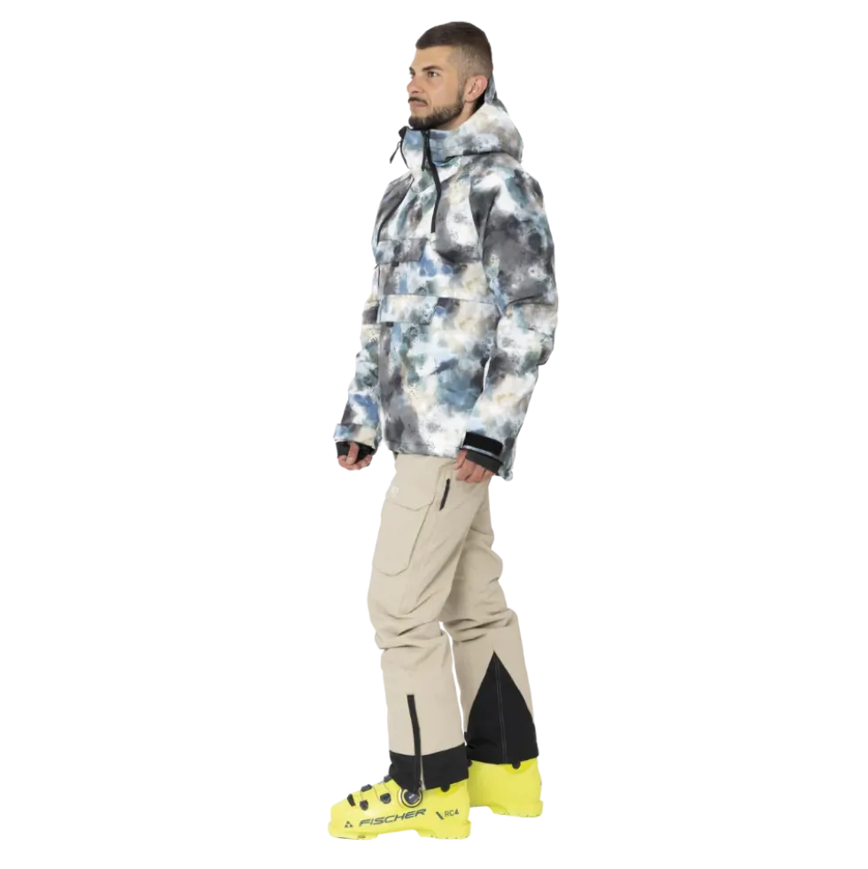 Nelkerim Padded Ski Anorak - Herre Skijakke