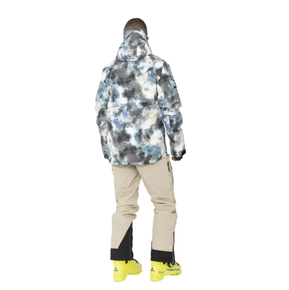 Nelkerim Padded Ski Anorak - Herre Skijakke
