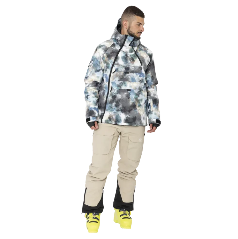Nelkerim Padded Ski Anorak - Herre Skijakke