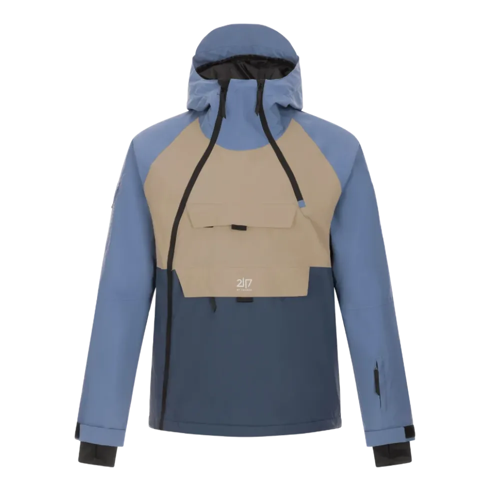 Nelkerim Padded Ski Anorak - Herre Skijakke
