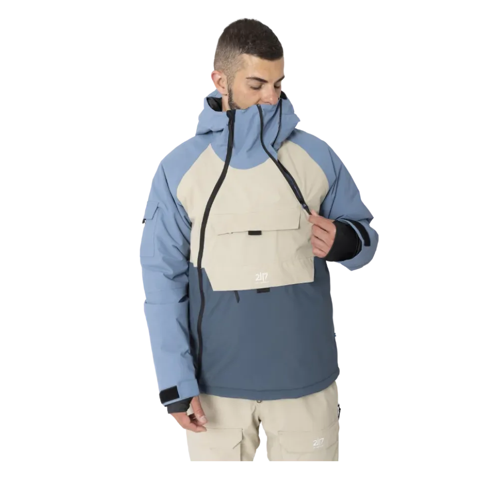 Nelkerim Padded Ski Anorak - Herre Skijakke