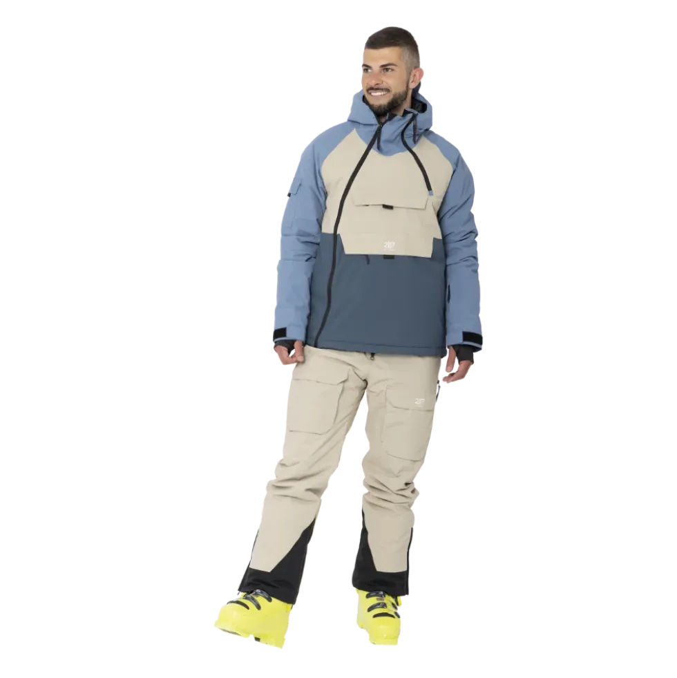 Nelkerim Padded Ski Anorak - Herre Skijakke