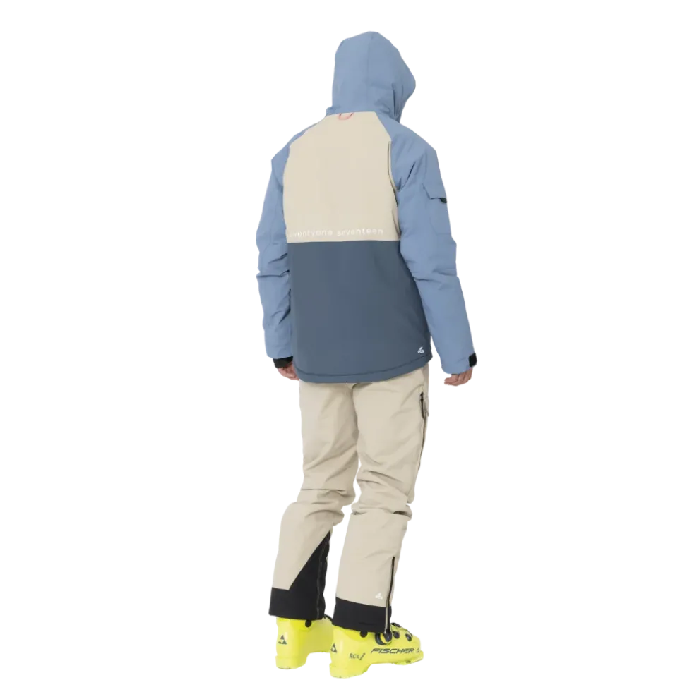 Nelkerim Padded Ski Anorak - Herre Skijakke