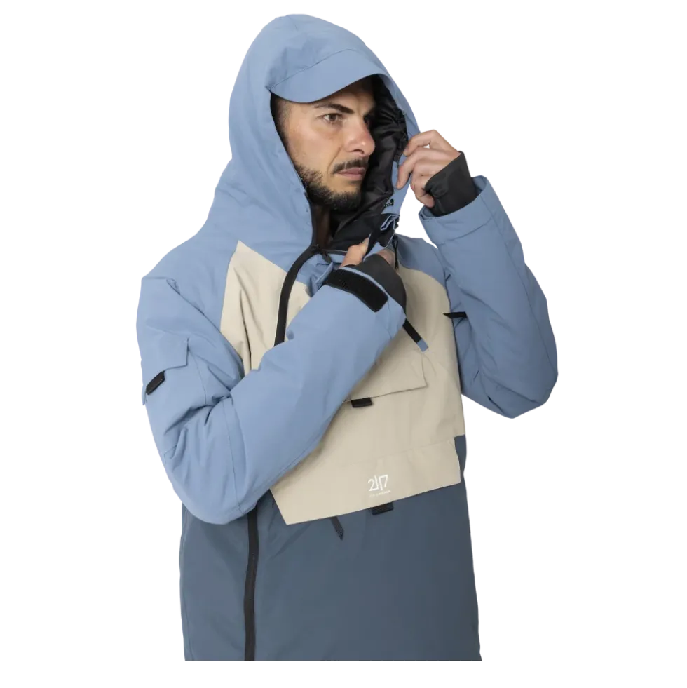 Nelkerim Padded Ski Anorak - Herre Skijakke