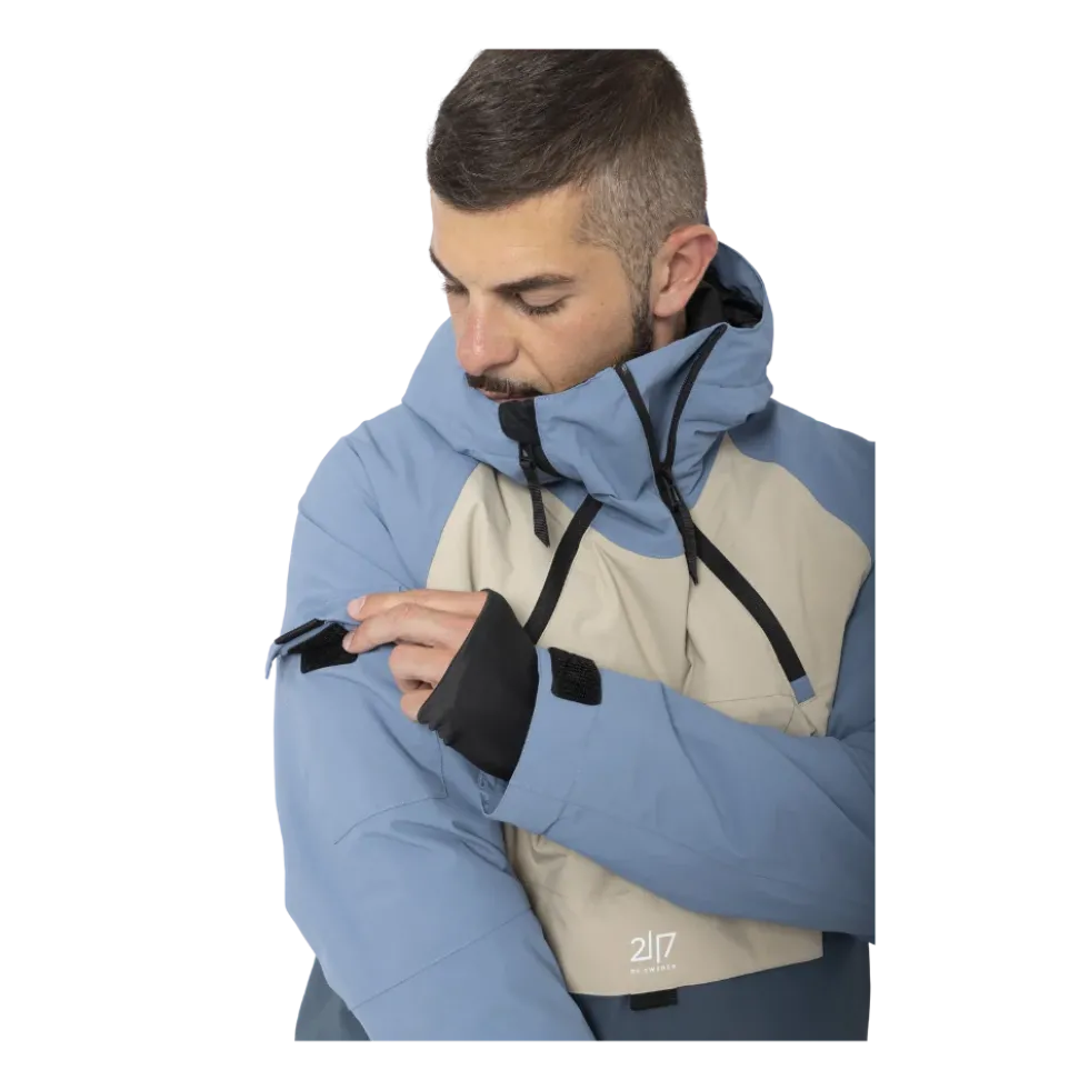 Nelkerim Padded Ski Anorak - Herre Skijakke