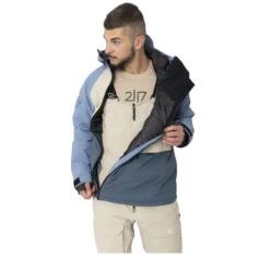 Nelkerim Padded Ski Anorak - Herre Skijakke