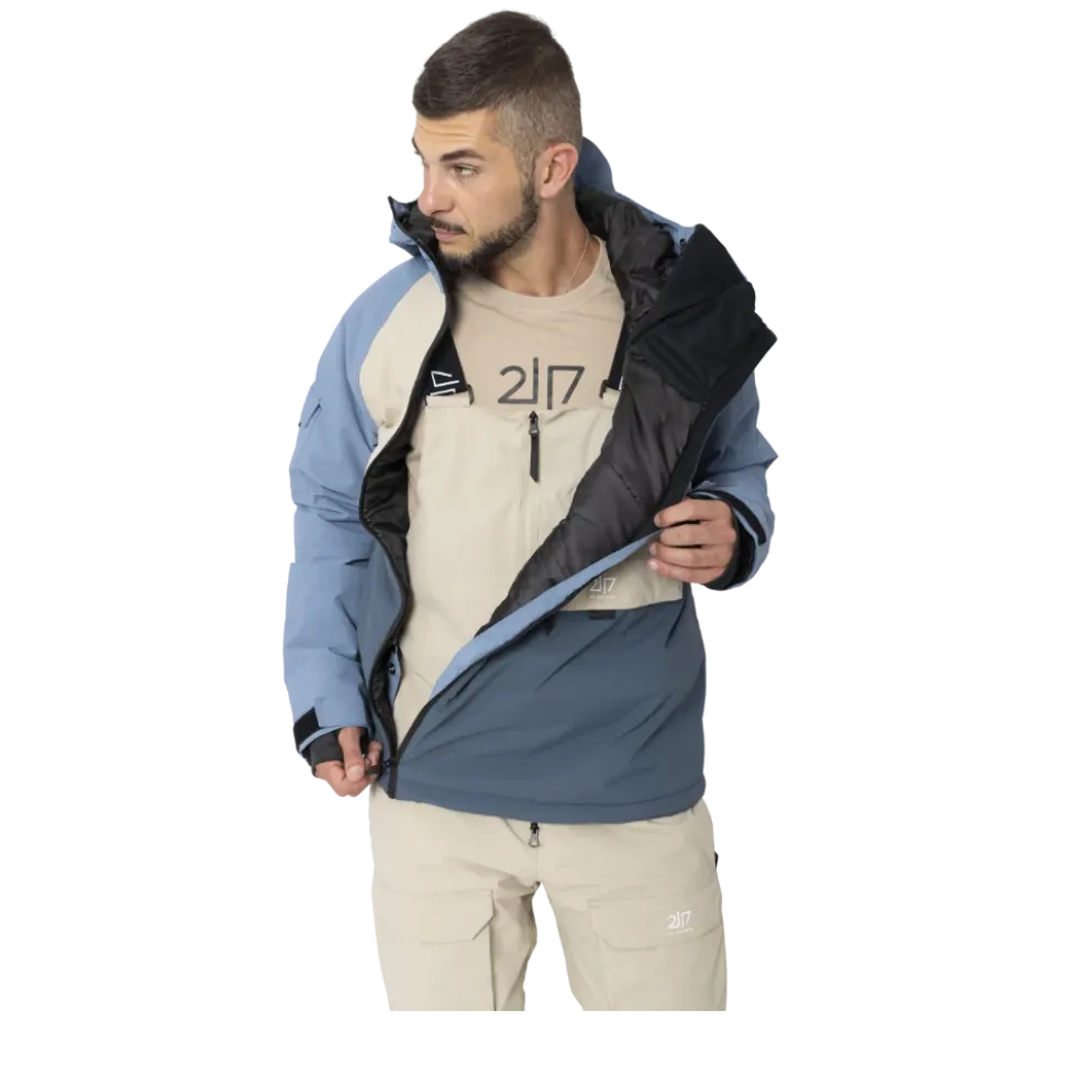 Nelkerim Padded Ski Anorak - Herre Skijakke