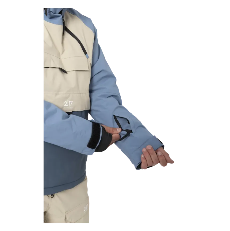 Nelkerim Padded Ski Anorak - Herre Skijakke