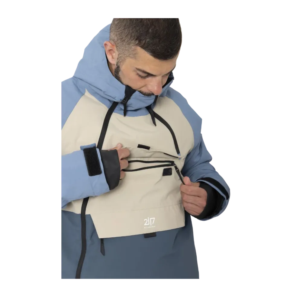 Nelkerim Padded Ski Anorak - Herre Skijakke