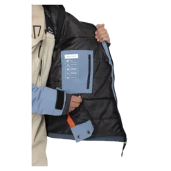 Nelkerim Padded Ski Anorak - Herre Skijakke
