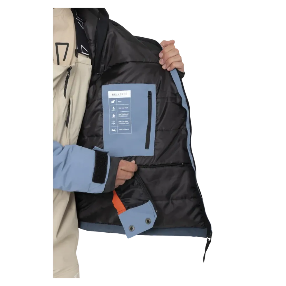 Nelkerim Padded Ski Anorak - Herre Skijakke