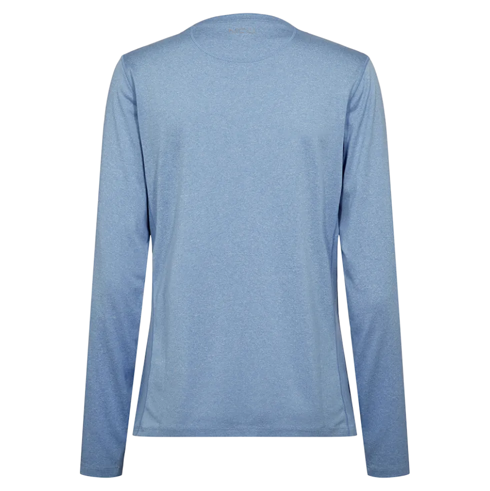 NIfemke L/S 26, W - Dame Fitness Bluse