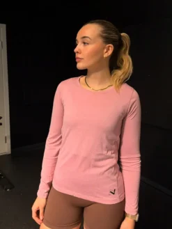 NIfemke L/S 26, W - Dame Fitness Bluse