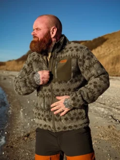 NOeddie 26, Sr - Herre Fleecetrøje