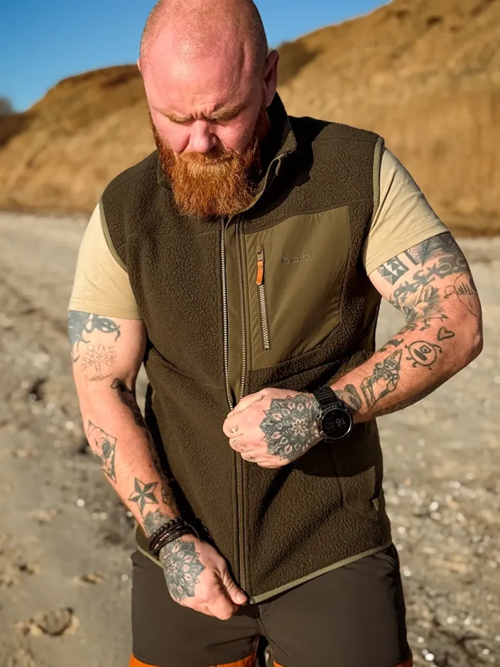 NOedwin 26, Sr - Herre Fleecevest