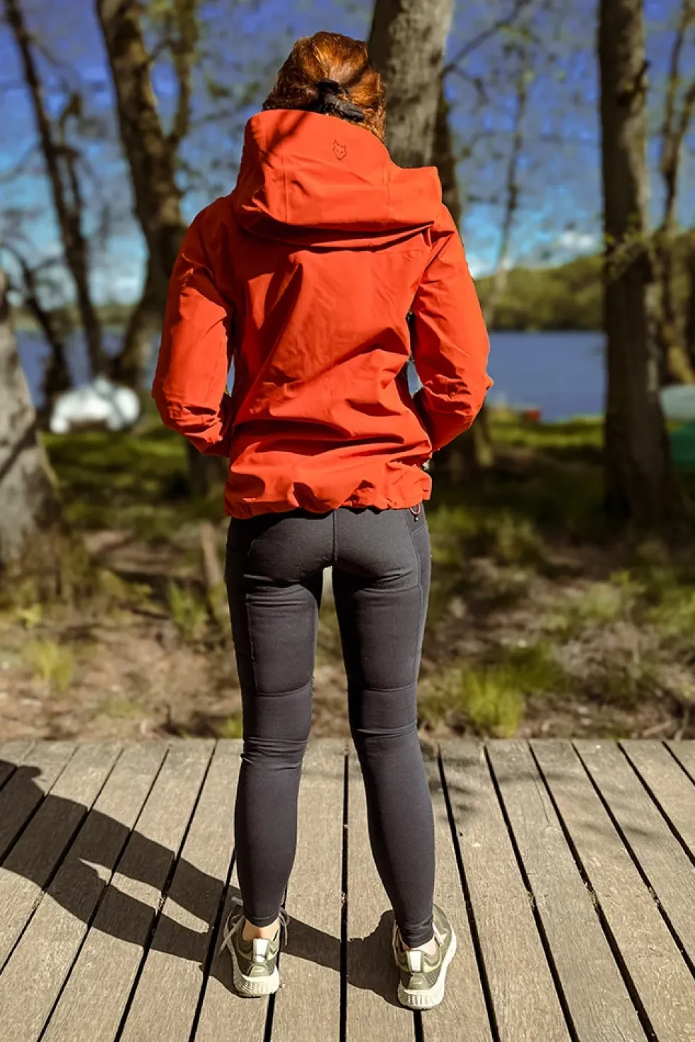 NOgunbritt, W - Dame Outdoor Tights