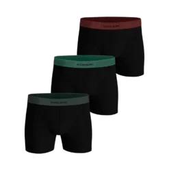 3-Pack Organic Stretch Boxer - Herre Underbukser