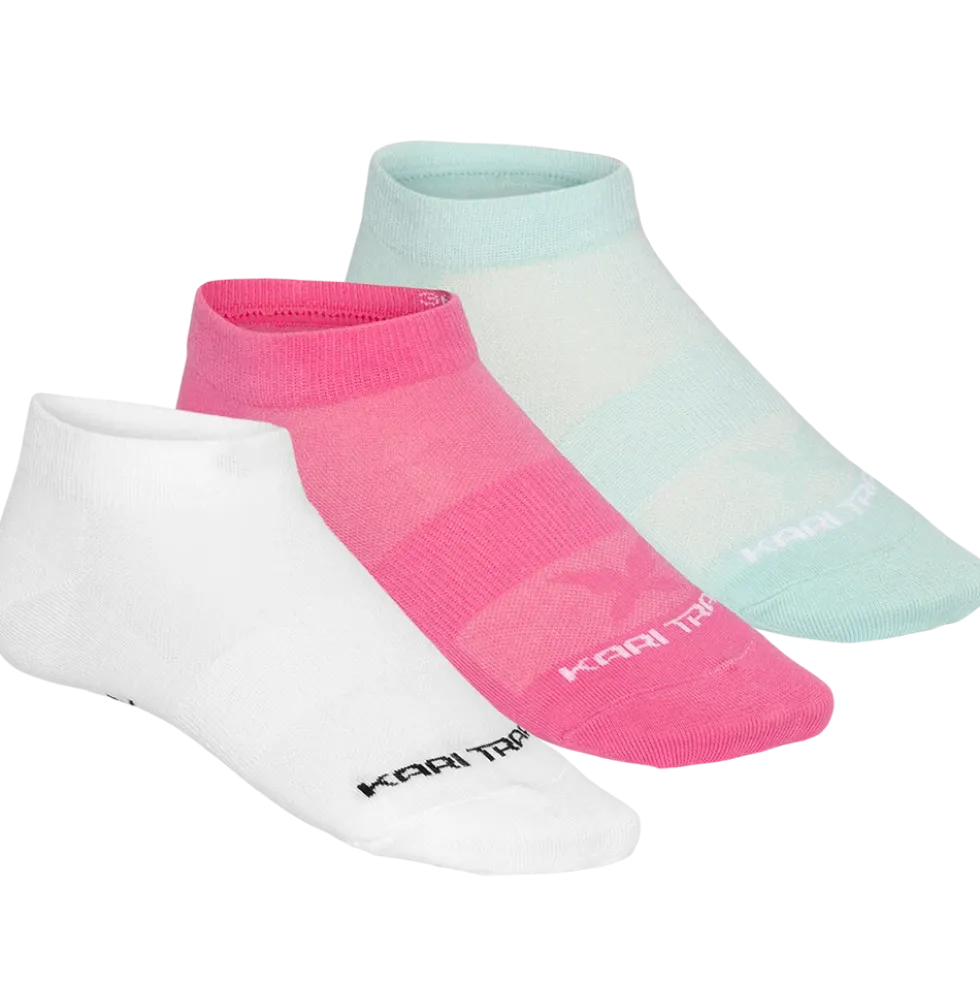 3-Pack Tåfis Sok - Dame Strømper