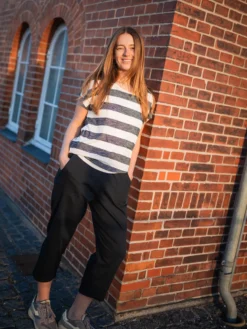 3/4 Pant 26, W. - Dame Capri Bukser