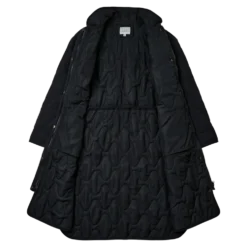 Penny Long Quilted Jacket 25, W. - Dame Oversize Fritidsjakke