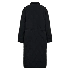 Penny Long Quilted Jacket 25, W. - Dame Oversize Fritidsjakke