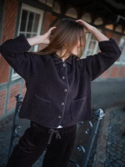 Perle Jacket 26, W. - Dame Fleecejakke