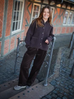 Perle Jacket 26, W. - Dame Fleecejakke
